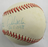 Don Larsen and David Wells +1 Multi Signed Auto Rawlings Baseball JSA CN60099
