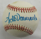 Fernando Valenzuela Signed Auto Rawlings Baseball JSA CN60098