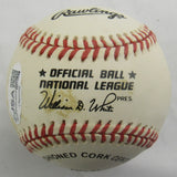 Fernando Valenzuela Signed Auto Rawlings Baseball JSA CN60098