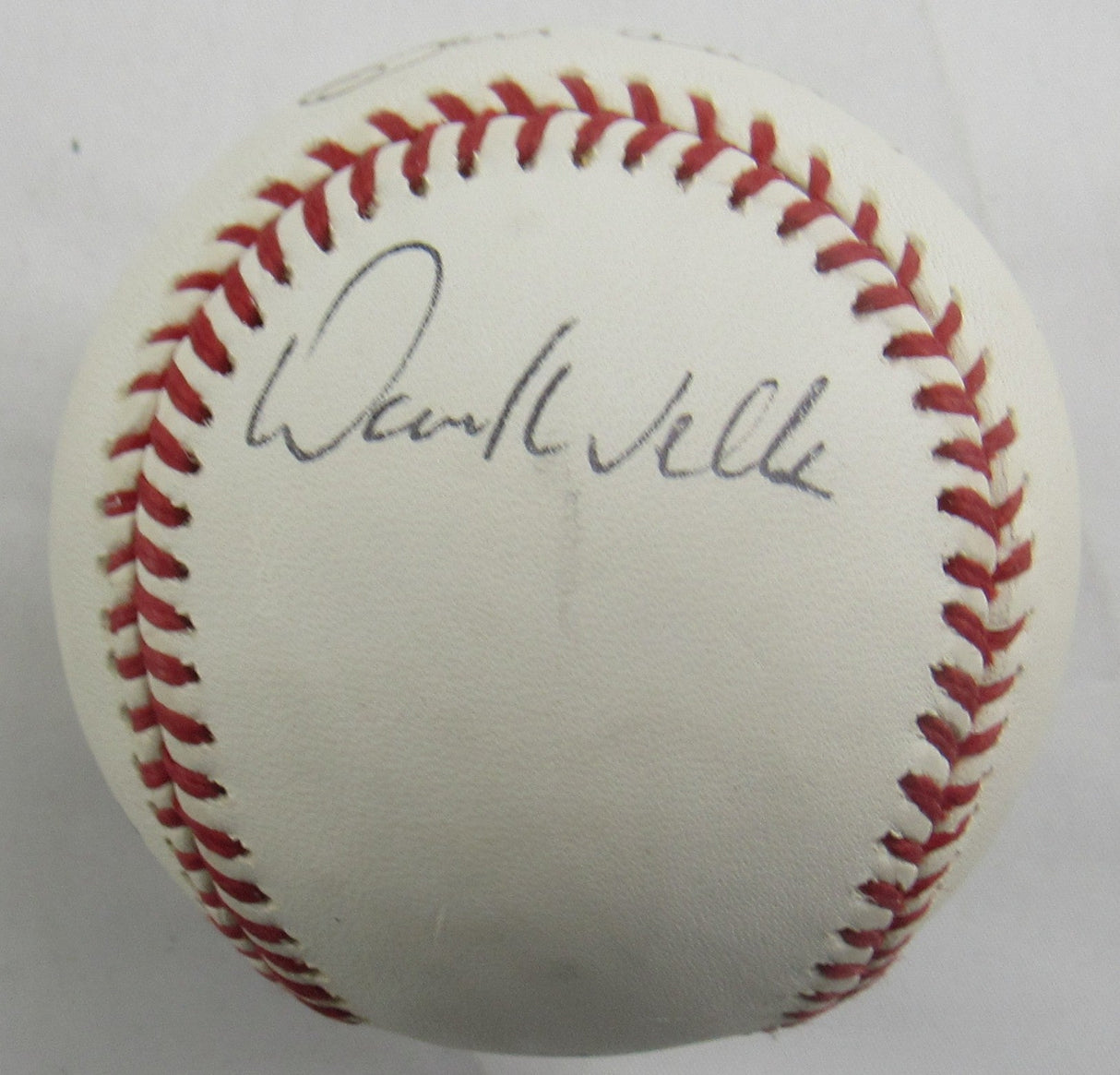 Don Larsen David Cone David Wells Signed Auto Rawlings Baseball JSA CN60097