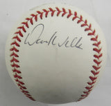 Don Larsen David Cone David Wells Signed Auto Rawlings Baseball JSA CN60097