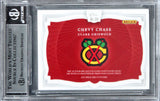 Chevy Chase Christmas Vacation Signed Custom Relic Card #1/10 BAS Slab #16906936