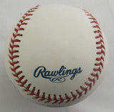 Don Larsen David Cone David Wells Signed Auto Rawlings Baseball JSA CN60097