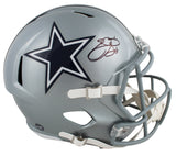 Cowboys Emmitt Smith Authentic Signed Full Size Speed Rep Helmet BAS Witnessed