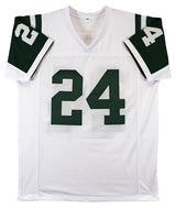 Darrelle Revis Authentic Signed White Pro Style Jersey Autographed BAS Witnessed