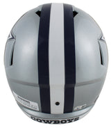 Cowboys Emmitt Smith Authentic Signed Full Size Speed Rep Helmet BAS Witnessed