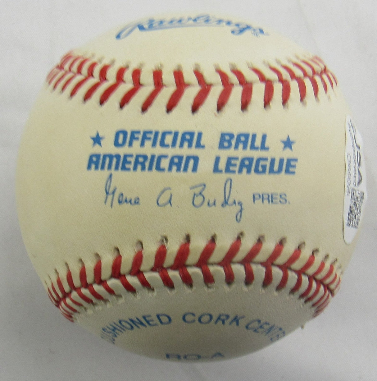 Don Larsen Signed Auto Rawlings Baseball JSA CN60096