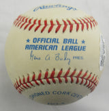 Don Larsen Signed Auto Rawlings Baseball JSA CN60096