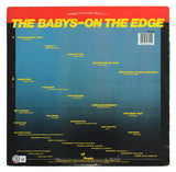 The Babys (3) Waite, Brock & Stocker Signed On The Edge Album Cover BAS #AB77811