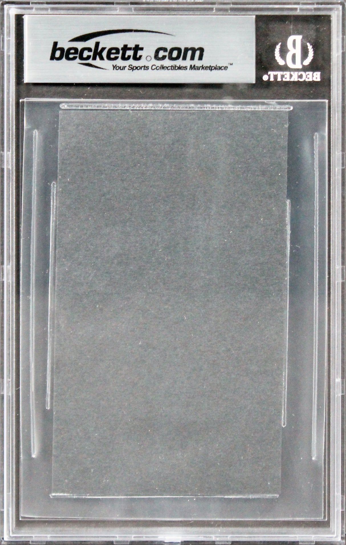 Clint Eastwood Unforgiven Authentic Signed 1.5x3 Cut Signature BAS Slabbed