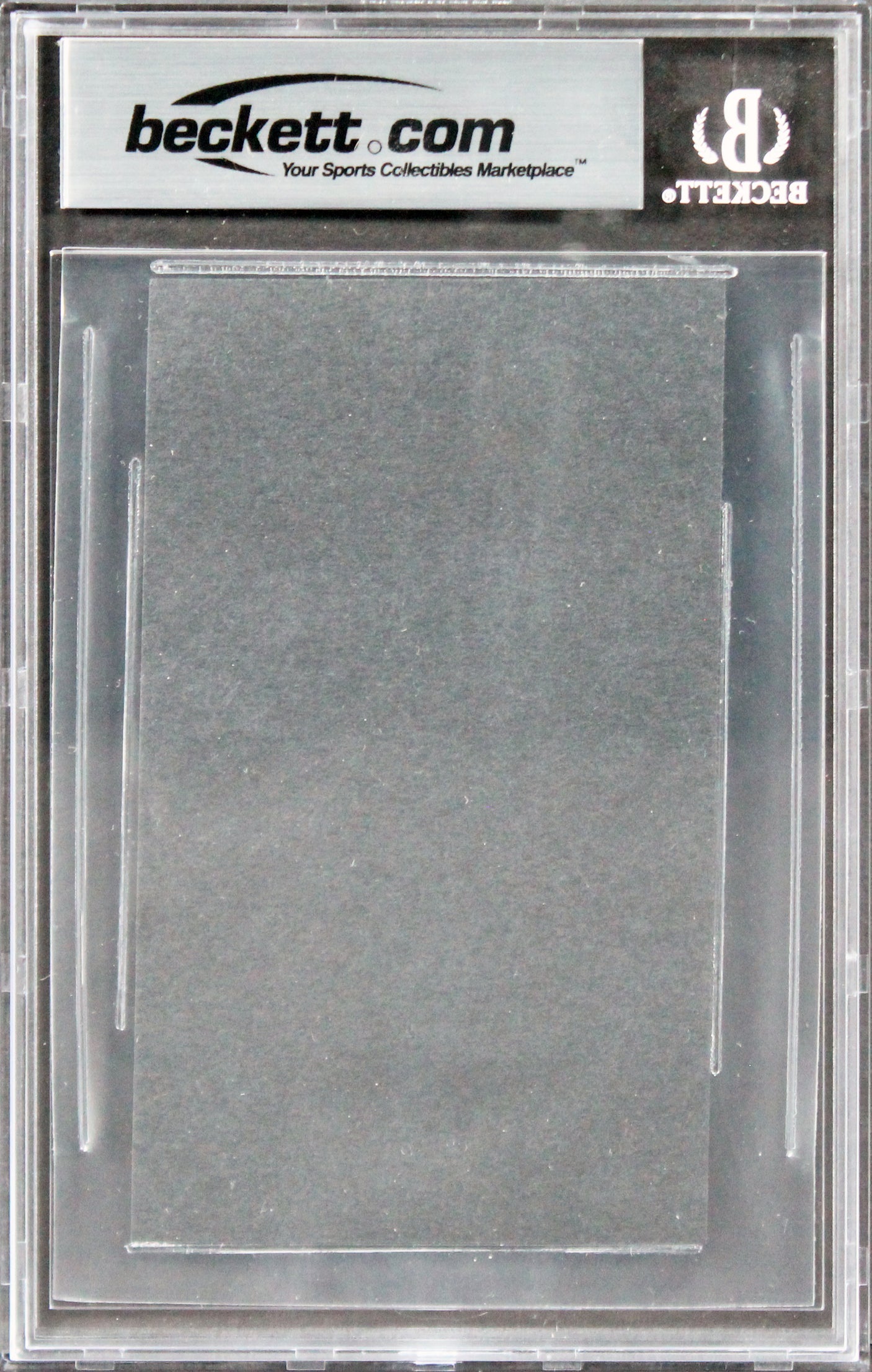 Clint Eastwood Unforgiven Authentic Signed 1.5x3 Cut Signature BAS Slabbed