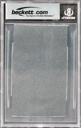 Clint Eastwood Unforgiven Authentic Signed 1.5x3 Cut Signature BAS Slabbed