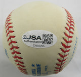 Don Larsen Signed Auto Rawlings Baseball JSA CN60096