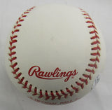 David Wells Signed Auto 1998 World Series Rawlings Baseball JSA CN60095
