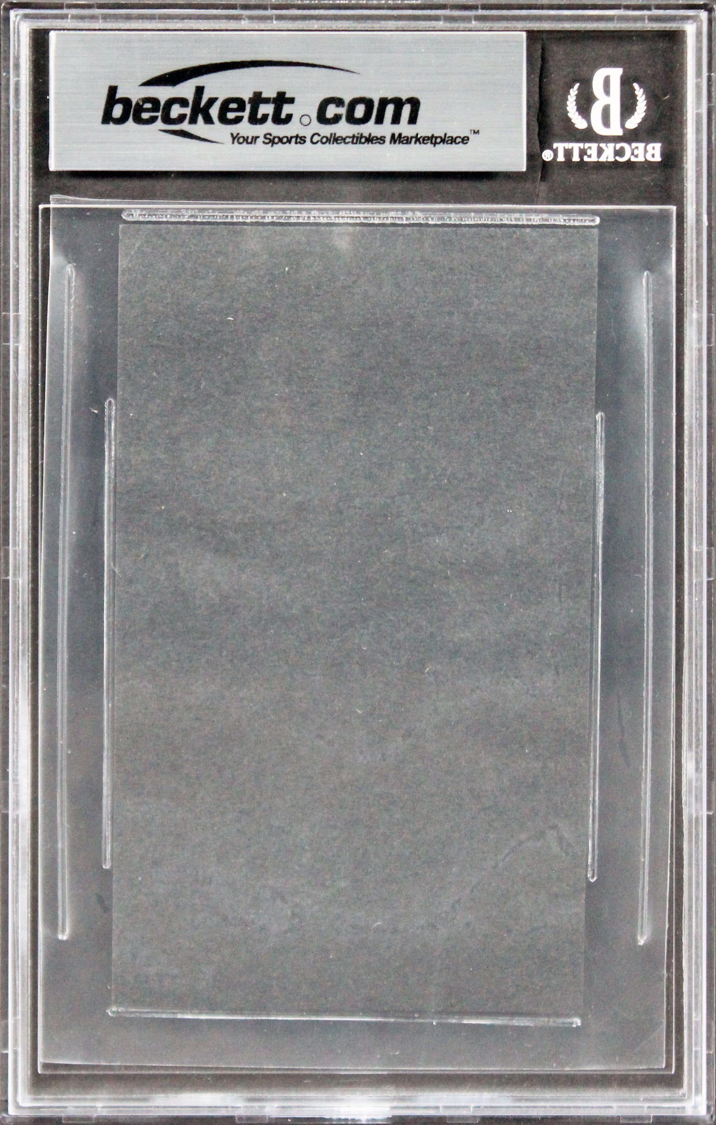 Phil Collins Genesis "Cheers" Signed 1.65x2.75 Cut Signature BAS Slabbed