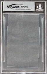 Phil Collins Genesis "Cheers" Signed 1.65x2.75 Cut Signature BAS Slabbed