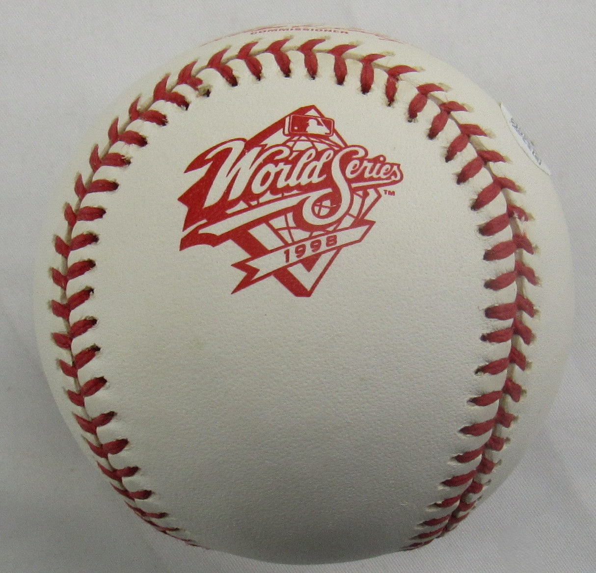 David Wells Signed Auto 1998 World Series Rawlings Baseball JSA CN60095