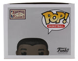 Lakers Magic Johnson Signed USA #112 Funko Pop Vinyl Figure w/ Blue Sig BAS Wit