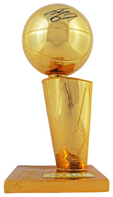 Lakers Shaquille O'Neal Signed 12" Replica Larry O'Brien Trophy BAS #T21651