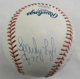 New York Yankees Cy Young Baseball - Roger Clemens, Whitey Ford + Multi JSA CN60094