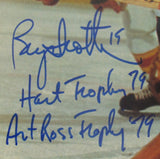 Bryan Trottier Signed Auto Autograph Sports Illustrated Magazine JSA WA168716