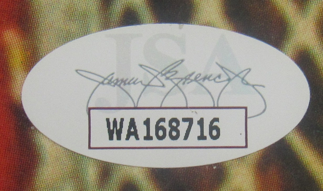 Bryan Trottier Signed Auto Autograph Sports Illustrated Magazine JSA WA168716