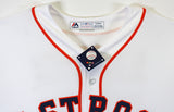 Astros Jose Altuve Authentic Signed White Majestic Cool Base Jersey JSA