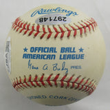 Don Larsen Signed Auto Rawlings Baseball JSA CN60093