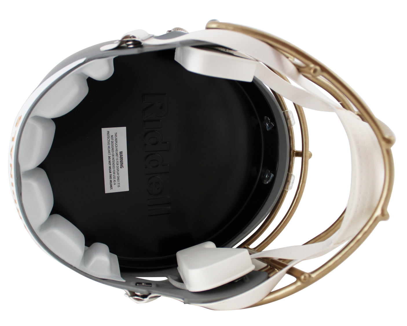 Cardinals Kurt Warner Signed Slate Full Size Speed Rep Helmet W/ Case BAS Wit