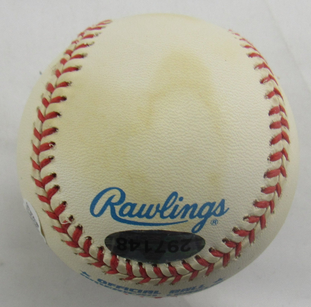 Don Larsen Signed Auto Rawlings Baseball JSA CN60093