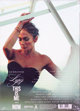 Jennifer Lopez Authentic Signed This Is Me...Now Cd Insert W/ Disk BAS Slabbed