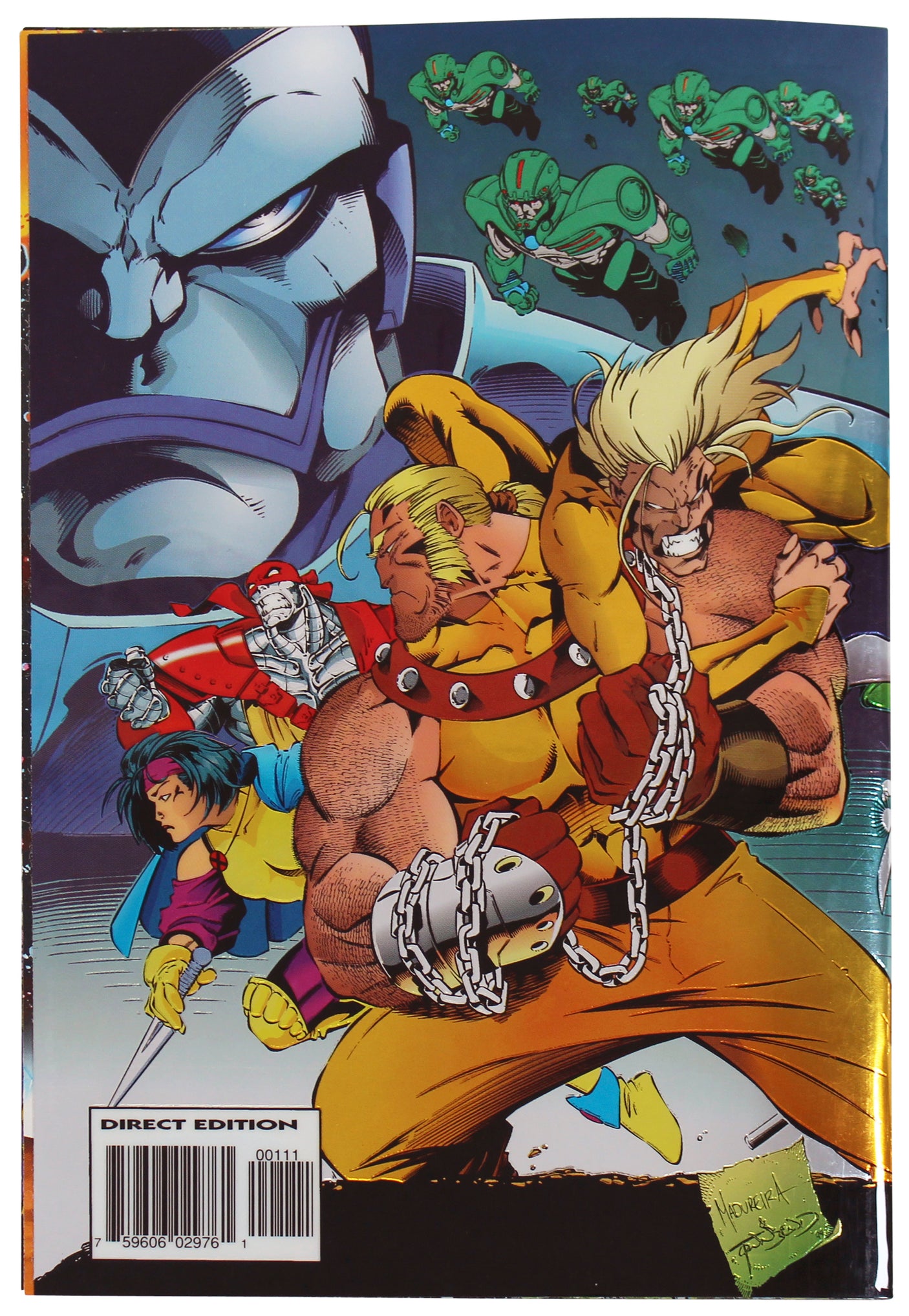 (3) Stan Lee, Waid & Cruz Marvel Signed X-Men Alpha Special Comic JSA #XX05189