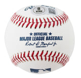 D-Backs Luis Gonzalez "2001 Ws G7 Gw Hit" Signed Authentic OML Baseball BAS