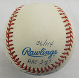 David Wells Signed Auto Rawlings Baseball JSA CN60092 - PG Game Inscription