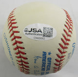 David Wells Signed Auto Rawlings Baseball JSA CN60092 - PG Game Inscription