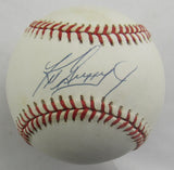 Ken Griffey Jr Signed Auto Rawlings Baseball JSA CN60091