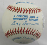 Ken Griffey Jr Signed Auto Rawlings Baseball JSA CN60091