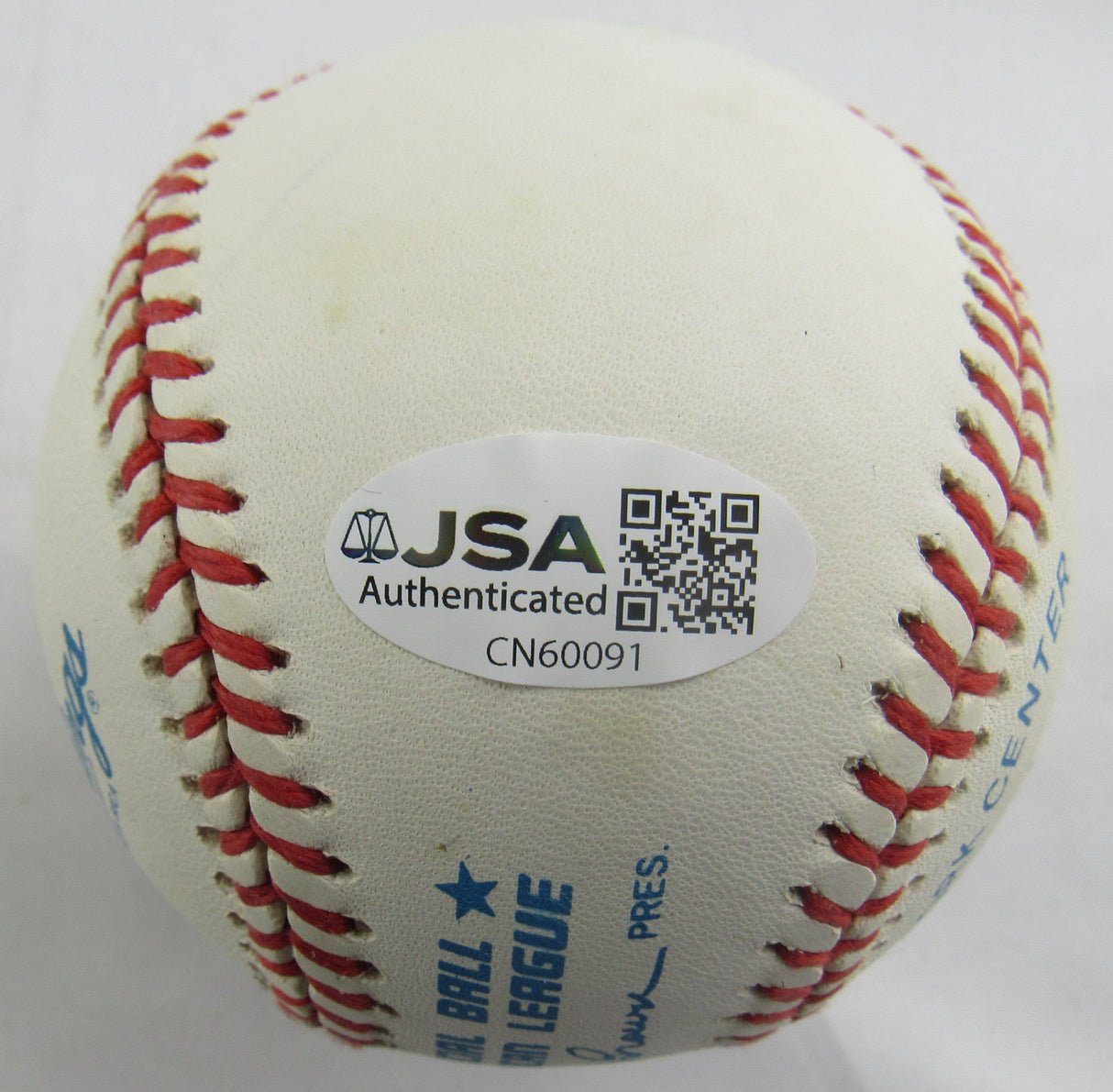 Ken Griffey Jr Signed Auto Rawlings Baseball JSA CN60091