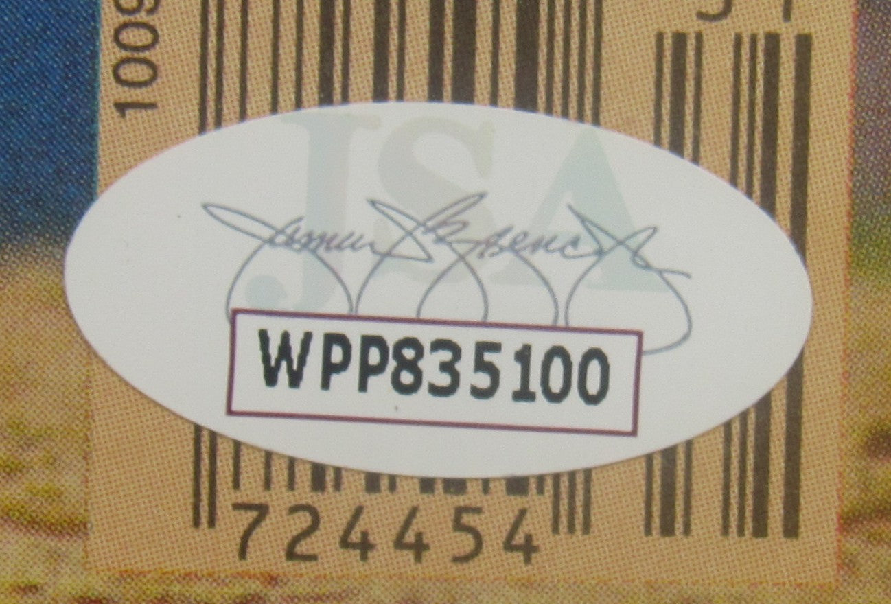 Pedro Guerrero Signed Auto Autograph Sports Illustrated Magazine WPP835100