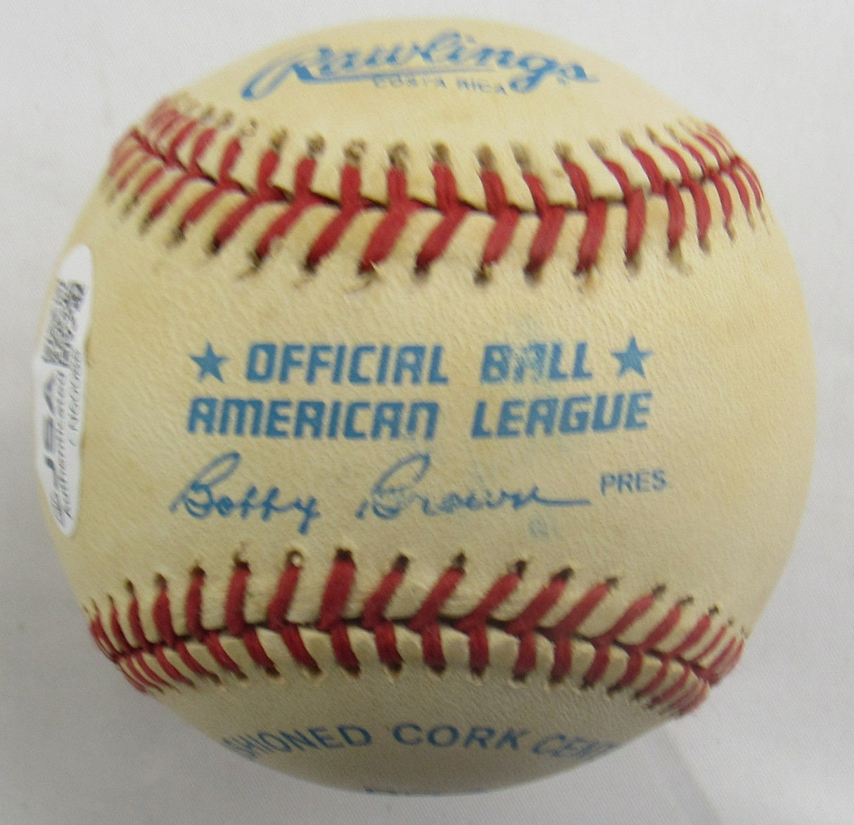 Yogi Berra Signed Auto Rawlings Baseball JSA CN60088