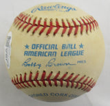 Yogi Berra Signed Auto Rawlings Baseball JSA CN60088
