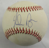 Nolan Ryan Signed Auto Rawlings Baseball JSA CN60087