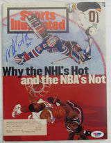 Mike Richter Signed Auto Autograph Sports Illustrated Magazine PSA/DNA F65753