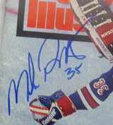 Mike Richter Signed Auto Autograph Sports Illustrated Magazine PSA/DNA F65753