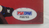 Mike Richter Signed Auto Autograph Sports Illustrated Magazine PSA/DNA F65753