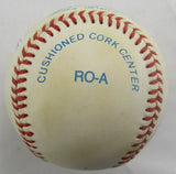 Reggie Jackson Signed Auto Rawlings Baseball JSA CN60086