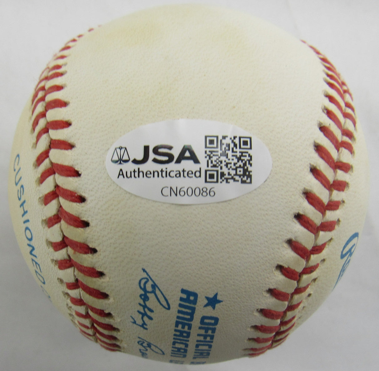 Reggie Jackson Signed Auto Rawlings Baseball JSA CN60086