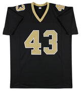 Darren Sproles Authentic Signed Black Pro Style Jersey BAS Witnessed