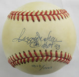 Reggie Jackson Signed Auto Rawlings Baseball UDA COA