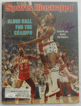 Elvin Hayes Signed Auto Autograph Sports Illustrated Magazine WA531782